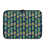 Colorful Pineapple Pattern Print Laptop Sleeve