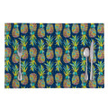 Colorful Pineapple Pattern Print Placemat