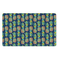 Colorful Pineapple Pattern Print Polyester Doormat