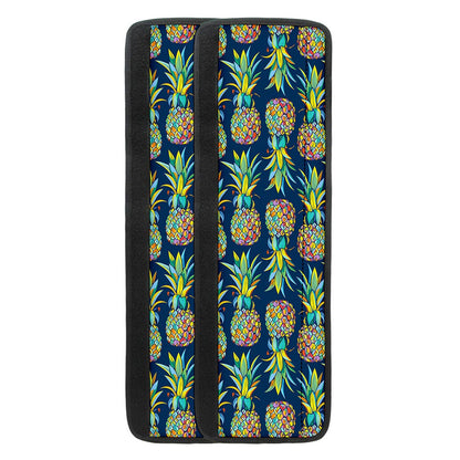 Colorful Pineapple Pattern Print Refrigerator Handle Covers
