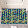 Colorful Pineapple Pattern Print Rubber Doormat