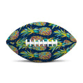 Colorful Pineapple Pattern Print Rugby Ball