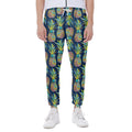 Colorful Pineapple Pattern Print Joggers