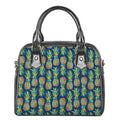 Colorful Pineapple Pattern Print Shoulder Handbag