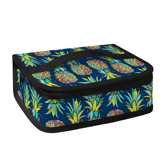 Colorful Pineapple Pattern Print Small Lunch Bag