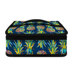 Colorful Pineapple Pattern Print Small Lunch Bag