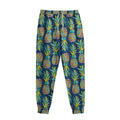 Colorful Pineapple Pattern Print Sweatpants