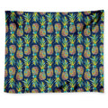 Colorful Pineapple Pattern Print Tapestry