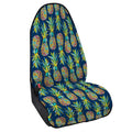 Colorful Pineapple Pattern Print Waterproof Car Seat Cover