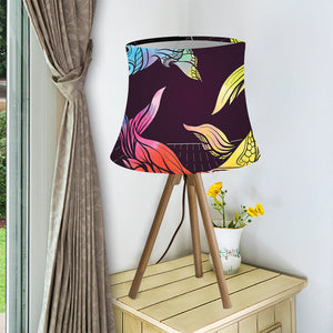 Colorful Pisces Sign Print Bell Lamp Shade