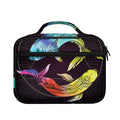 Colorful Pisces Sign Print Briefcase Bible Bag