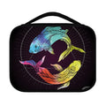 Colorful Pisces Sign Print Classic Bible Case