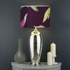 Colorful Pisces Sign Print Drum Lamp Shade