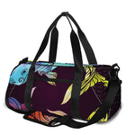 Colorful Pisces Sign Print Gym Bag