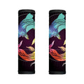 Colorful Pisces Sign Print Handle Covers