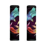 Colorful Pisces Sign Print Handle Covers