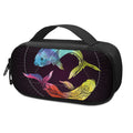 Colorful Pisces Sign Print Portable Cooler Travel Case