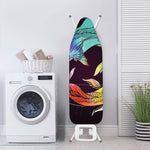 Colorful Pisces Sign Print Ironing Board Cover