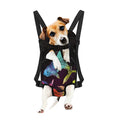 Colorful Pisces Sign Print Pet Carrier Backpack