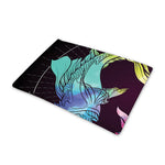 Colorful Pisces Sign Print Pet Cooling Mat Cover