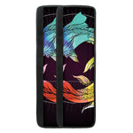 Colorful Pisces Sign Print Refrigerator Handle Covers