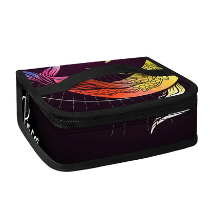 Colorful Pisces Sign Print Small Lunch Bag
