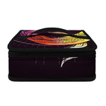 Colorful Pisces Sign Print Small Lunch Bag