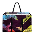 Colorful Pisces Sign Print Utility Tote Bag