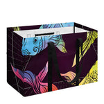 Colorful Pisces Sign Print Utility Tote Bag