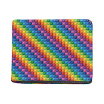 Colorful Plastic Building Blocks Print Bifold Wallet