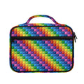 Colorful Plastic Building Blocks Print Briefcase Bible Bag
