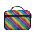 Colorful Plastic Building Blocks Print Briefcase Bible Bag