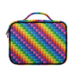 Colorful Plastic Building Blocks Print Briefcase Bible Bag