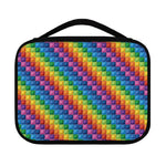 Colorful Plastic Building Blocks Print Classic Bible Case