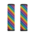 Colorful Plastic Building Blocks Print Handle Covers