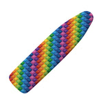 Colorful Plastic Building Blocks Print Ironing Board Cover