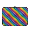 Colorful Plastic Building Blocks Print Laptop Sleeve