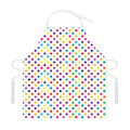 Colorful Polka Dot Pattern Print Adjustable Apron