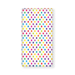 Colorful Polka Dot Pattern Print Baby Crib Sheet