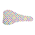 Colorful Polka Dot Pattern Print Bicycle Seat Cover