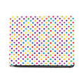 Colorful Polka Dot Pattern Print Bifold Wallet