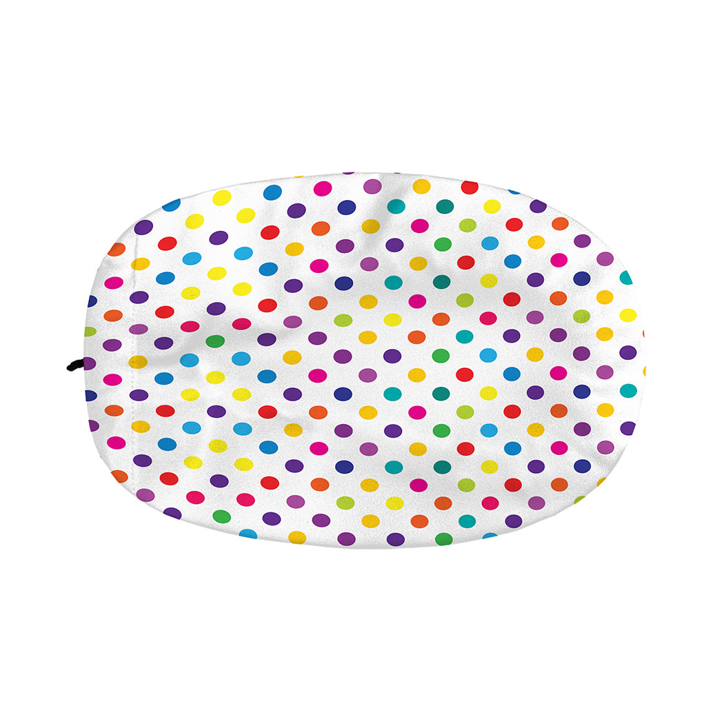 Colorful Polka Dot Pattern Print Car Side Mirror Covers