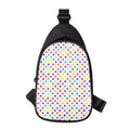 Colorful Polka Dot Pattern Print Sling Bag