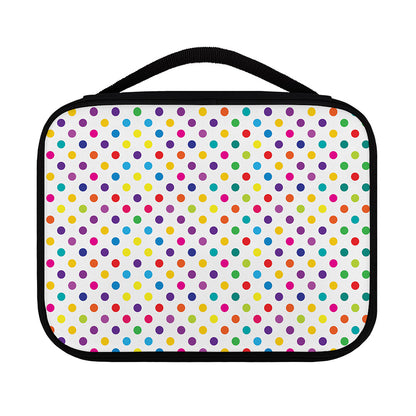 Colorful Polka Dot Pattern Print Classic Bible Case