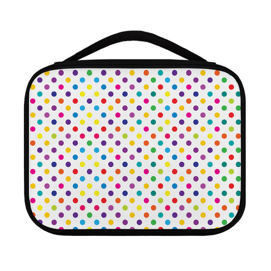 Colorful Polka Dot Pattern Print Classic Bible Case