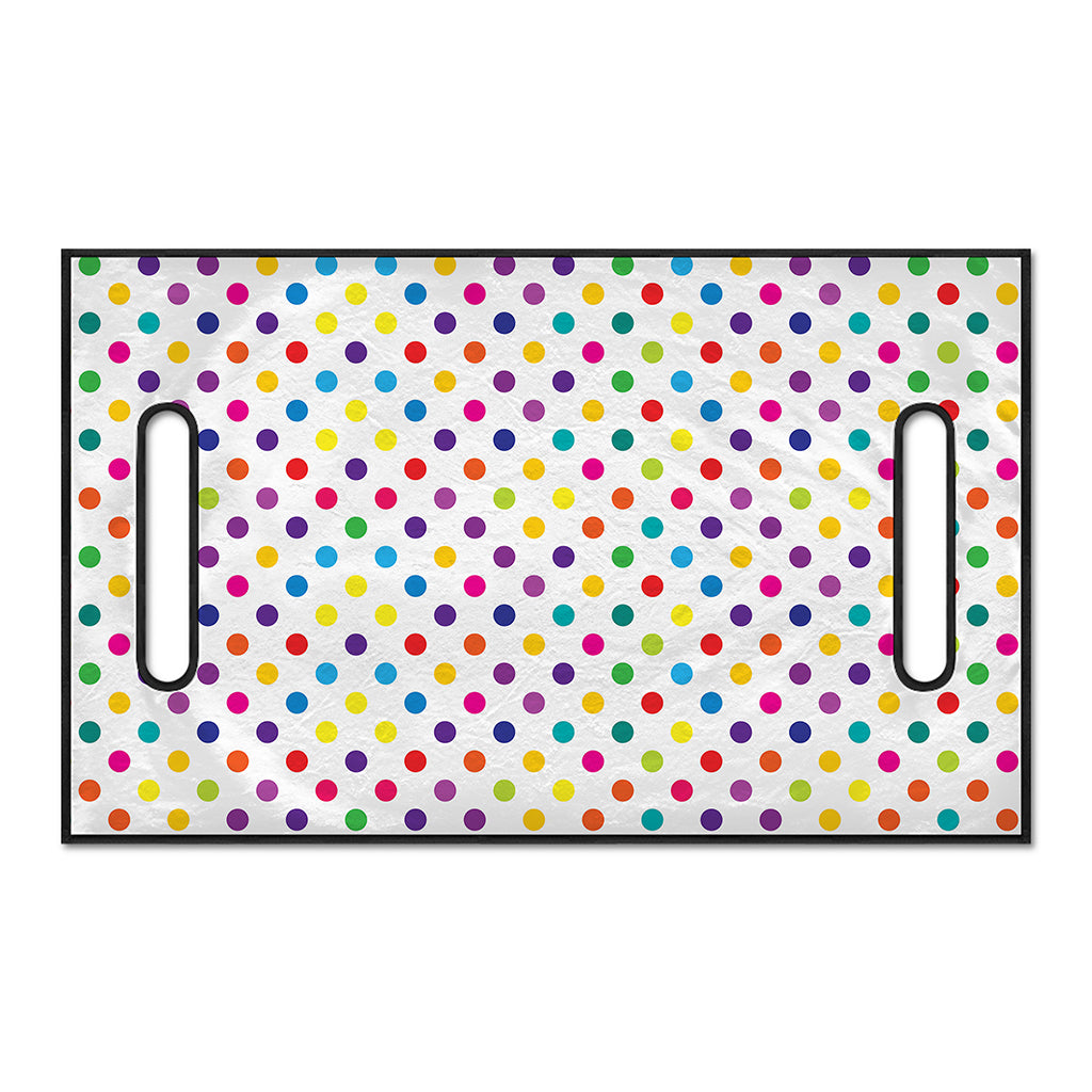 Colorful Polka Dot Pattern Print Golf Cart Seat Cover