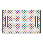 Colorful Polka Dot Pattern Print Golf Cart Seat Cover