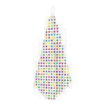 Colorful Polka Dot Pattern Print Hand Towel