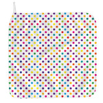 Colorful Polka Dot Pattern Print Hand Towel