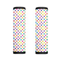 Colorful Polka Dot Pattern Print Handle Covers